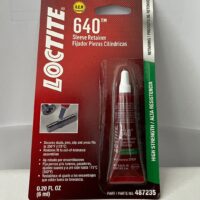 fijador de piezas cilíndricas loctite 640 6ml