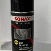 Spray de zinc y aluminio Sonax