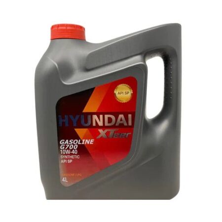 Aceite Hyundai 10w-40 sintetico bencinero 4lt