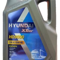 Aceite Hyundai 15w-40 sintetico 6lt