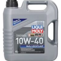 Aceite Liqui Moly 10w-40 4litros MoS2 Leichtlauf semi sintético