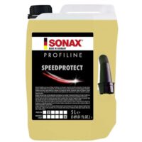 El Profiline Speed Protect 26 de 5 litros de la marca Sonax es un acabado rápido de protección con cera de carnauba para todo tipo de pinturas nuevas, semi nuevas o pretratadas con pulimento. Su aplicación crea zonas de color intensivo con un impresionante brillo profundo. Sonax es una marca alemana líder en el mercado automotriz del Car Care, la diversidad de sus productos y el buen funcionamiento de sus fórmulas alcanzan los más altos estándares de calidad.