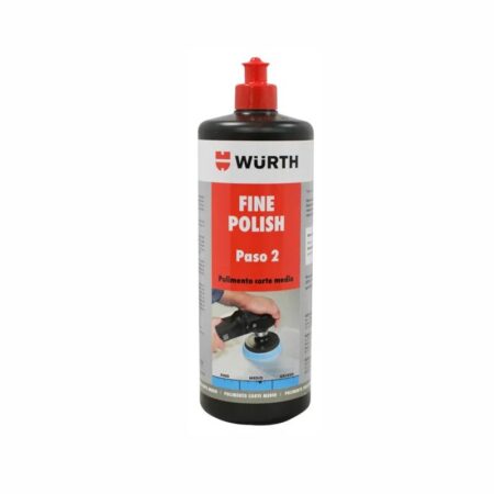 Paso 2 Würth, pulimento corte medio 1kg.