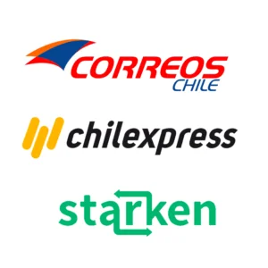 logos envio correos chile chilexpress starken