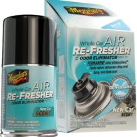 PURIFICADOR DE AMBIENTE MEGUIARS AIR REFRESHER NEW CAR